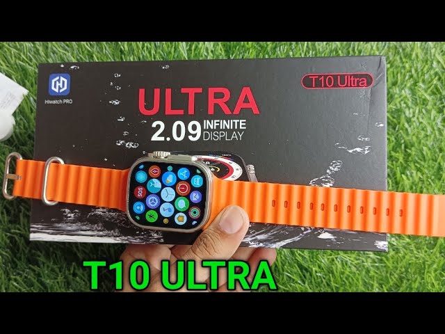 T10 Ultra Bluetooth Smartwatch